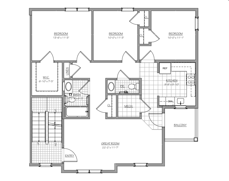 3 HAB/1.5 BA - Conifer Village at Deptford