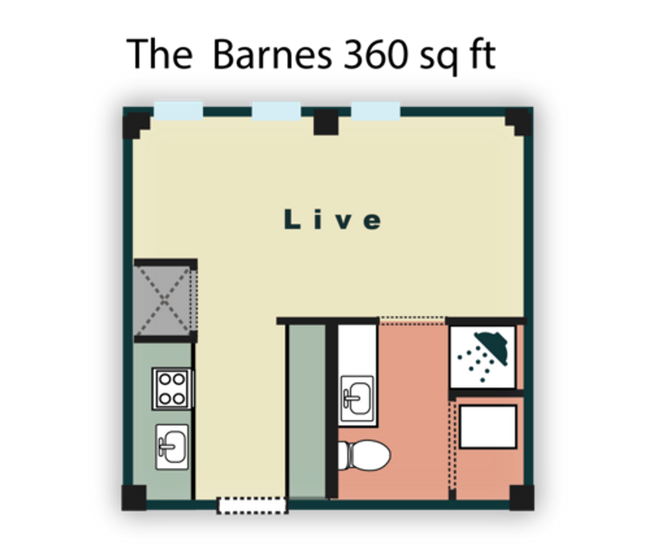 Interior Photo - Revival Lofts