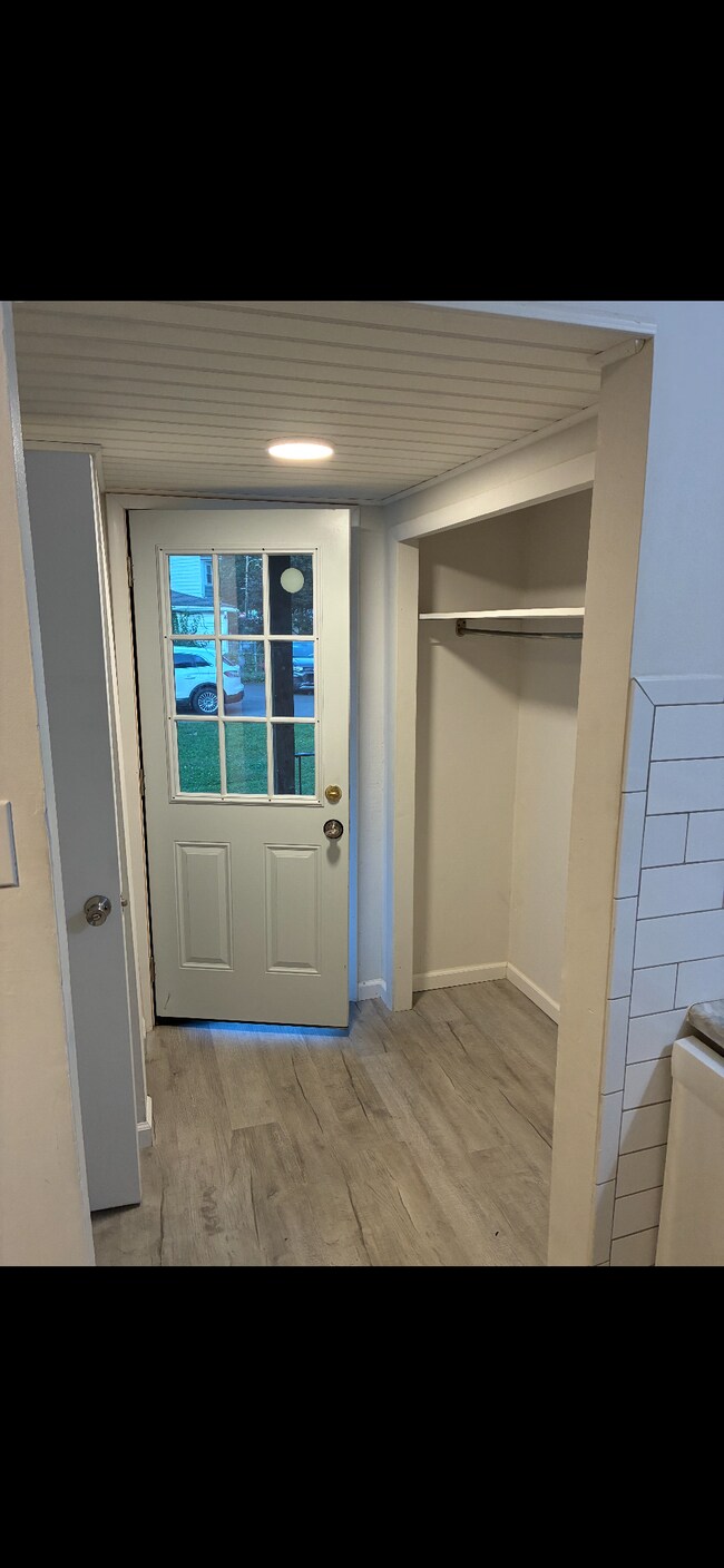 Entrada trasera - 3 Ross St