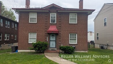 Building Photo - 1205 Ryland Ave