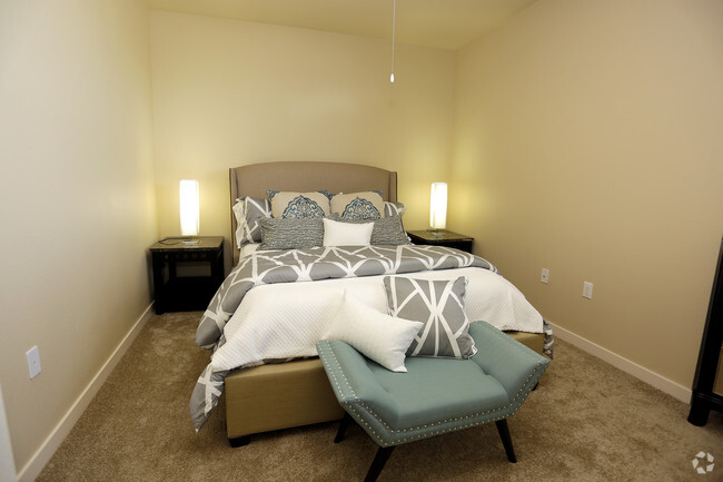 Bedroom - Bristol Pointe Apartments