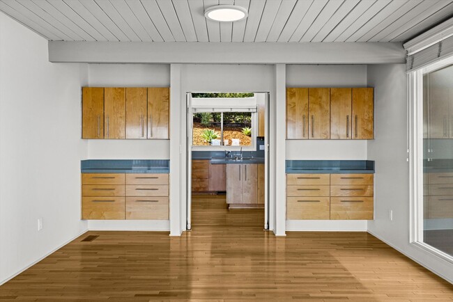 Building Photo - One of a kind, mid century modern home in Mission Canyon with ocean and mountain views