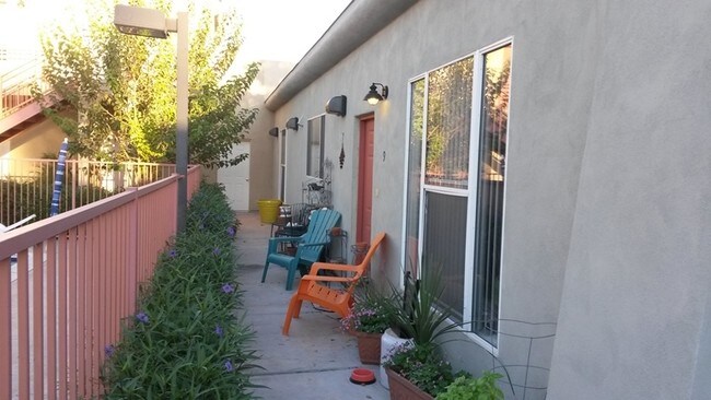 Patio Area - Desert Stone Condos
