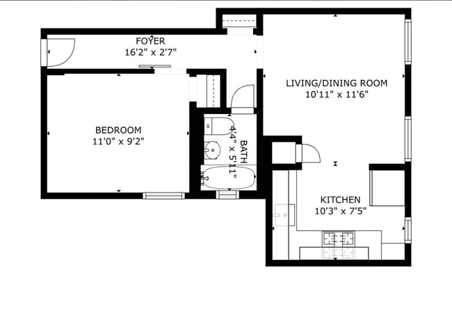 Foto del edificio - 50 W 112th St