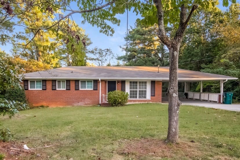 1067 Blair Bridge Rd, Austell, GA 30168 House Rental in Austell, GA