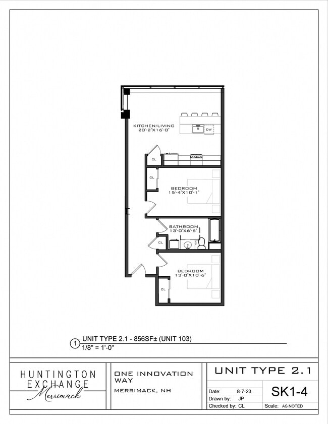 Interior Photo - Huntington Exchange Merrimack