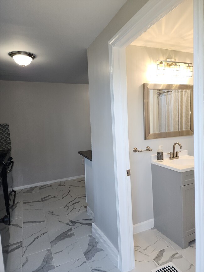 Kitchen bath - 2153 Loth St