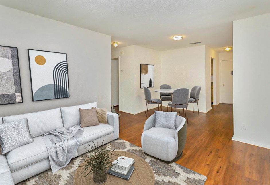 Gran sala 2x1 - Southwest Villas ~ Boutique Cottage Style Living Meets Hassle Free Leasing