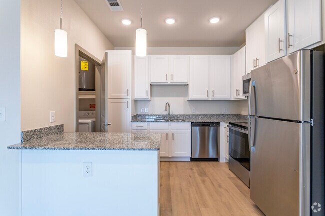 Estudio, 1BA - 557SF - Cocina - Woodview