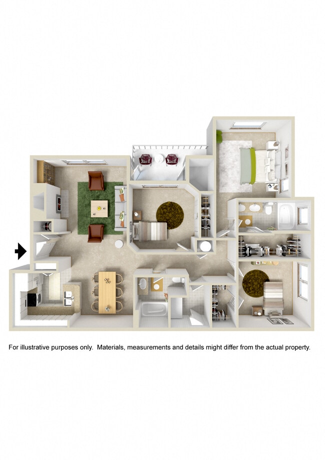 3 Bed 2 Bath PLUS $100 Direct Access Double Garage