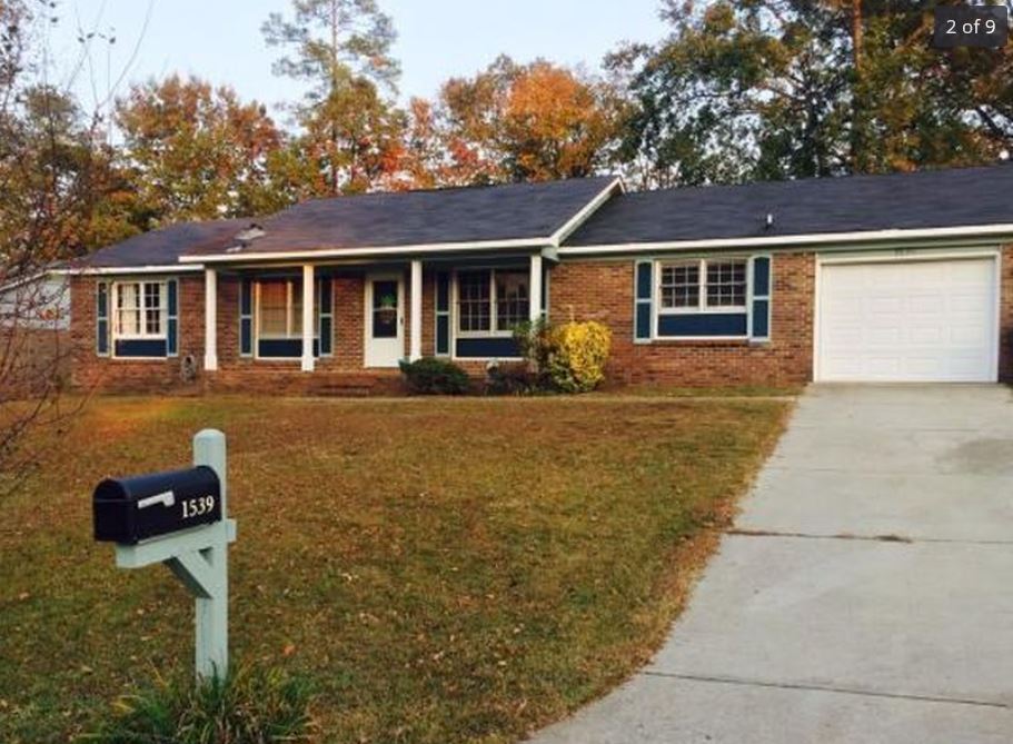 1539 Rossmore Dr, Fayetteville, NC 28314 House Rental in Fayetteville