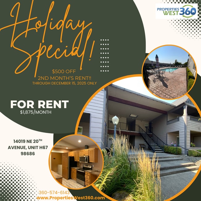 Holiday Move-in Special! Modern 2B, 2Ba Condo in Exclusive Gated Community! - Holiday Move-in Special! Modern 2B, 2Ba Condo in Exclusive Gated Community!