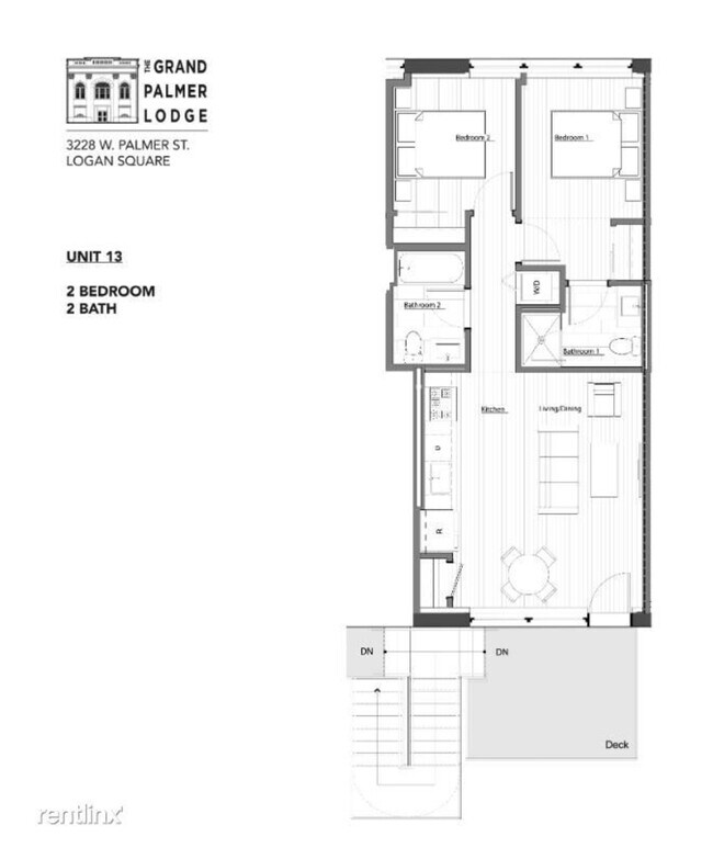 Foto del edificio - 3228 W Palmer St