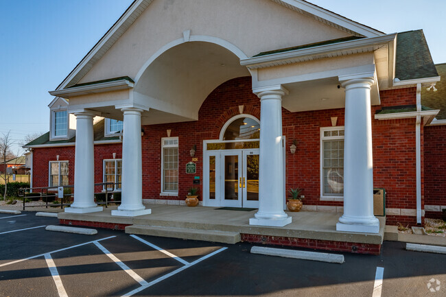 Entrance - Crosswinds Condominiums