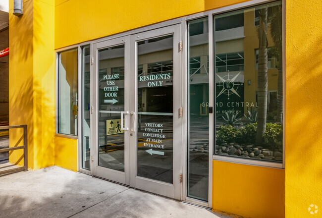 Entrance - Grand Central at Kennedy West