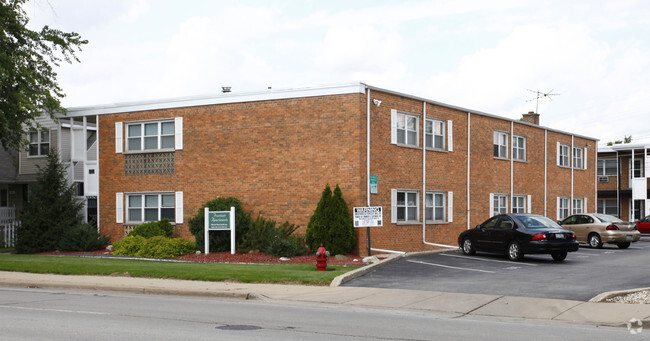 The Fountain Apartments - The Point at Euclid Apartments