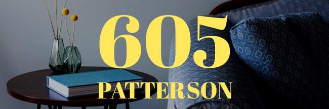 Foto del edificio - 605 Patterson St