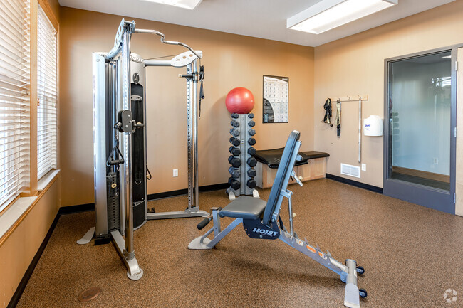 Fitness Center - Essex Place