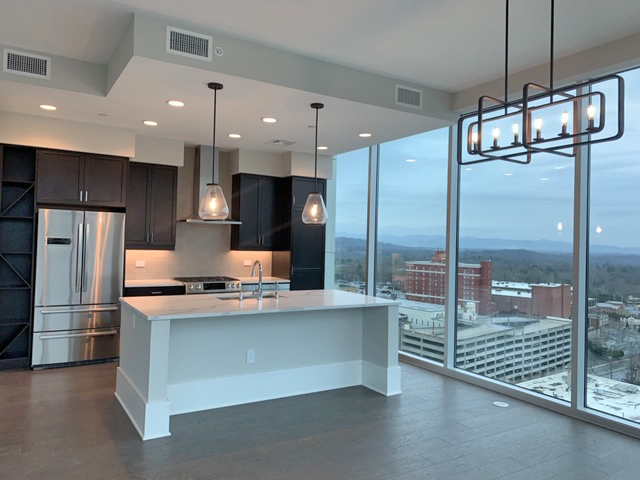 Kitchen w View - 7 Patton Ave