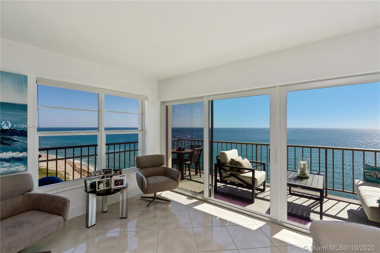 1021 Hillsboro Mile Unit 1008, Hillsboro Beach, FL 33062 Condo for