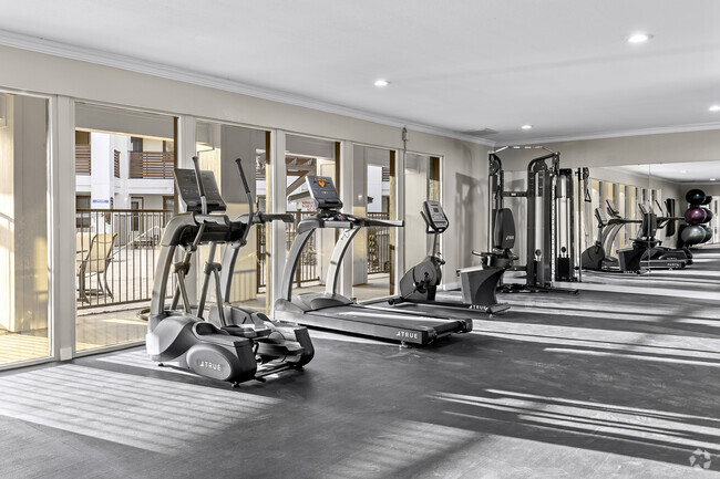 State of the Art Fitness Center - The Harlowe