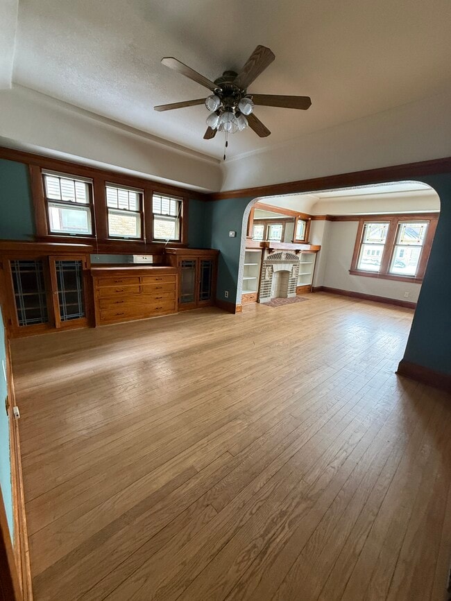 Dining Room with Original Built-ins - 2534 N 61st St