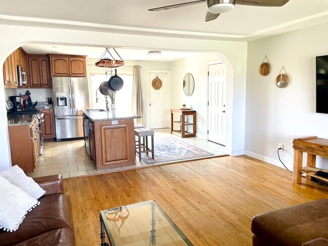 Nice open living room to kitchen - 1178 14th St