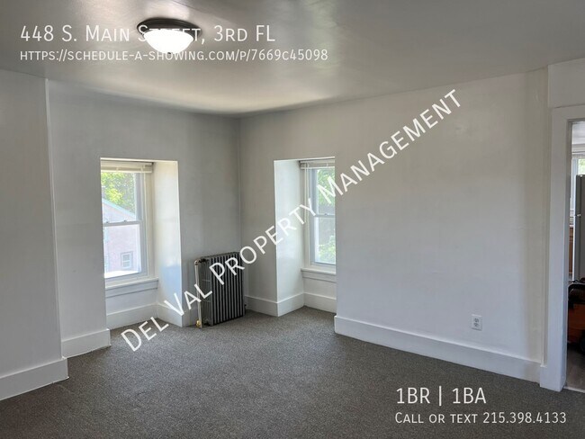 Building Photo - Large Updated 1-Bedroom 3rd FL Apartment F...