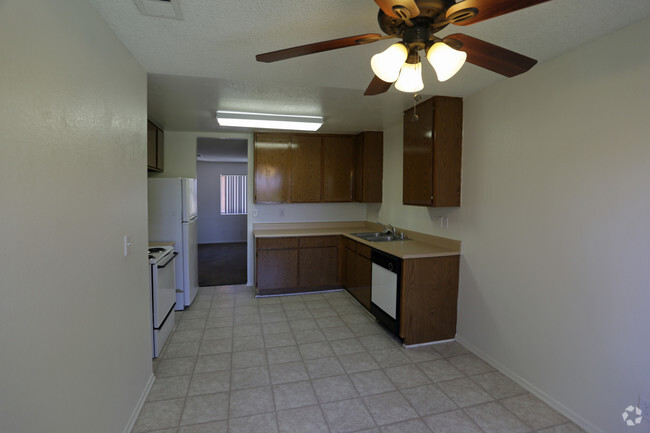 2 habitaciones, 2 Bath-Kitchen - Sunset Pointe Apartments