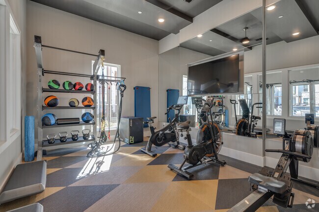 Gimnasio - Lakeview at Westpark