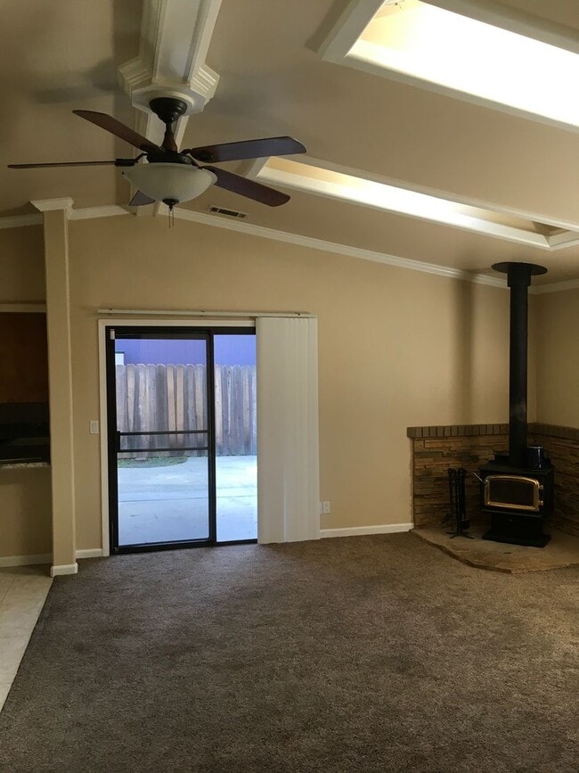 Building Photo - Skylights and a woodstove