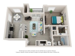 Interior Photo - Reserve at Lake Irene