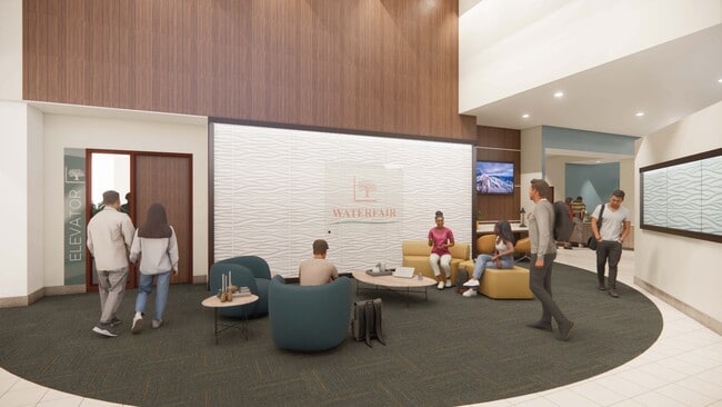 Entry Lobby - Waterfair Apartments