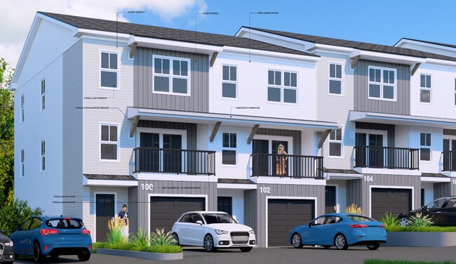 Boulder Way Exterior Rendering - Boulder Way