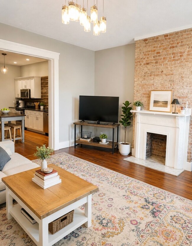 Photo - Renovated Modern Historic Home with Private Fenced Yard & Primary Suite