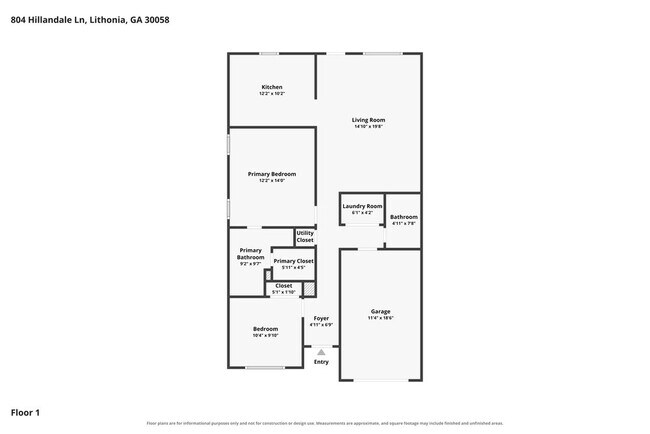Foto del edificio - 804 Hillandale Ln