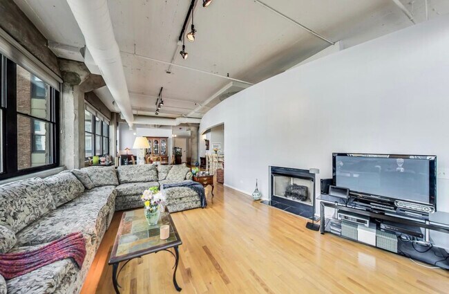 Living room - 728 W Jackson Blvd