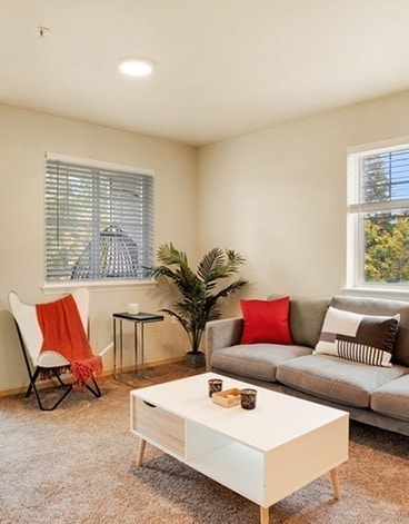 Sala de estar - Taylor Heights
