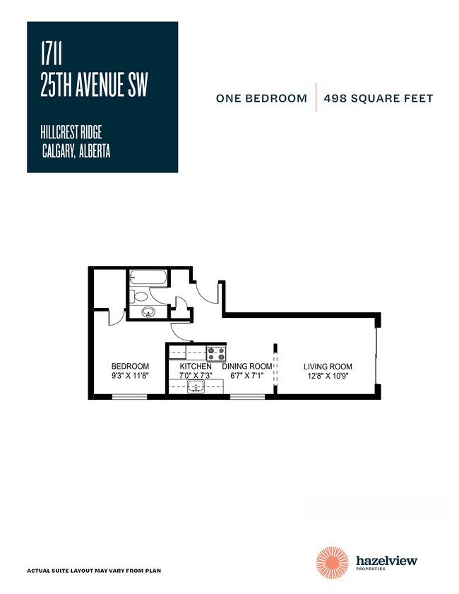 Floorplan - Hillcrest Ridge