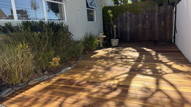 Terraza con patio privado - 710 Pacific Avenue