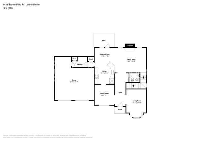 Foto del edificio - 1435 Stoney Field Pl