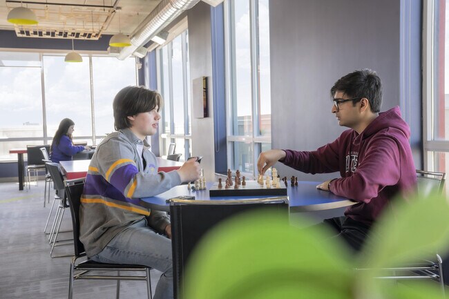 Salon d'étude - MyRez On Lester - Student Living