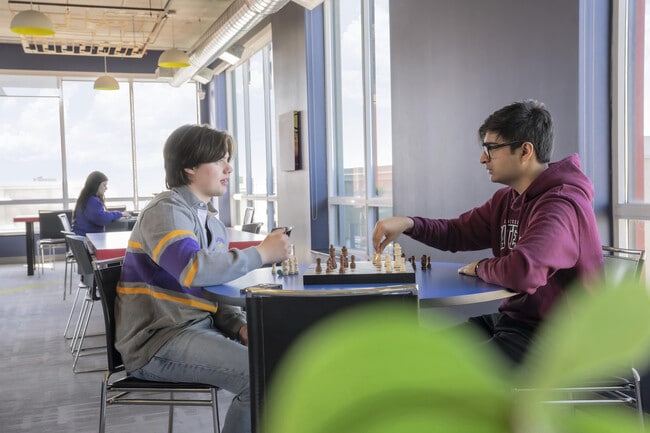 Study Lounge - MyRez On Lester - Student Living