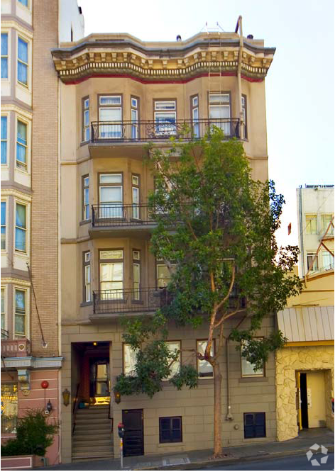 721 Bush ¡St - Cornell Residence Hotel