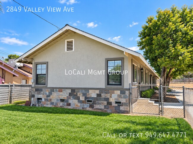 Foto del edificio - 2849 Valley View Ave