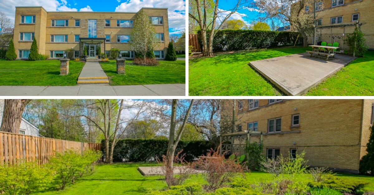 2 Bedroom + 1 Bathroom in 167 Pearl St E Apartment for Rent in