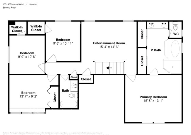 Foto del edificio - 10514 Wayward Wind Ln