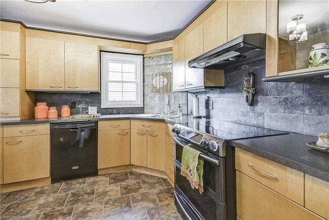Part of Main floor Kitchen - 5177 Ontario Av