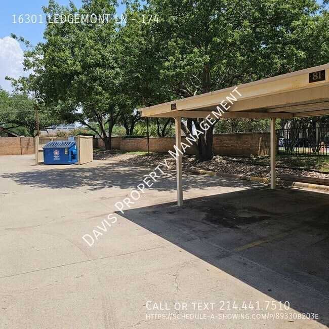 Foto del edificio - 16301 Ledgemont Ln
