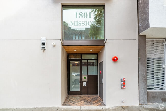 Entrance - 1801 Mission St